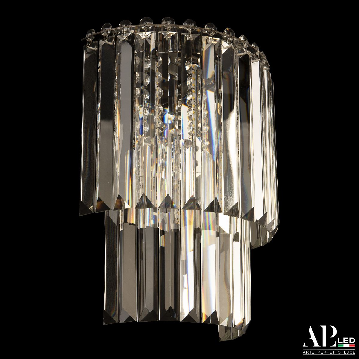 Настенный светильник Arte Perfetto Luce Sicilia SH500.B9.25-33.A.Ni.4000