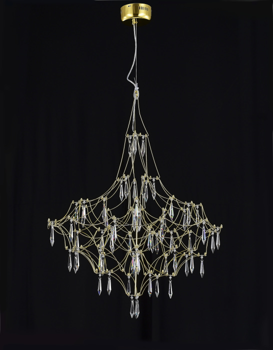 Подвесная люстра Myfar Allegria MR2642-66P-76AP