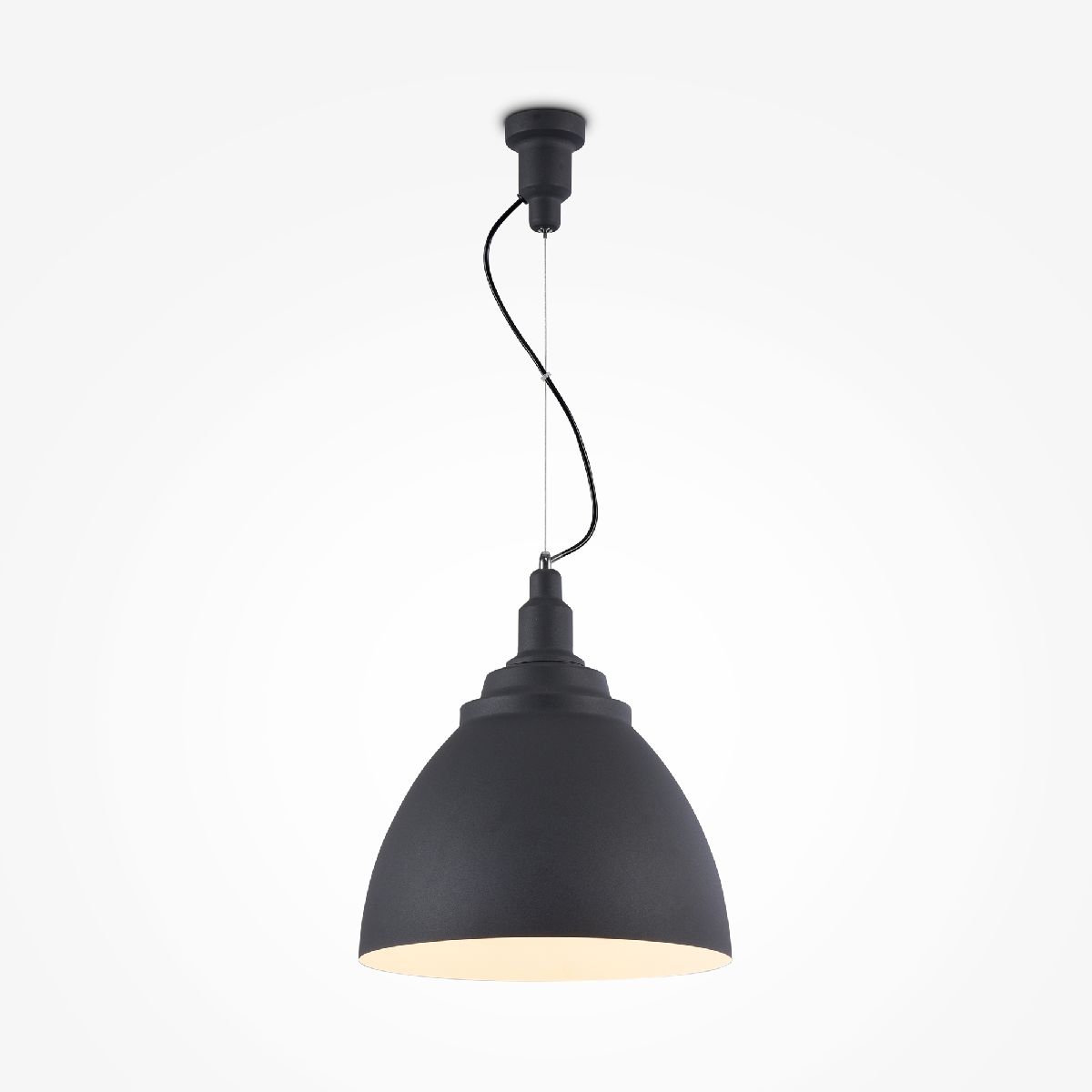 Подвесной светильник хай-тек Maytoni Bellevue P535PL-01B