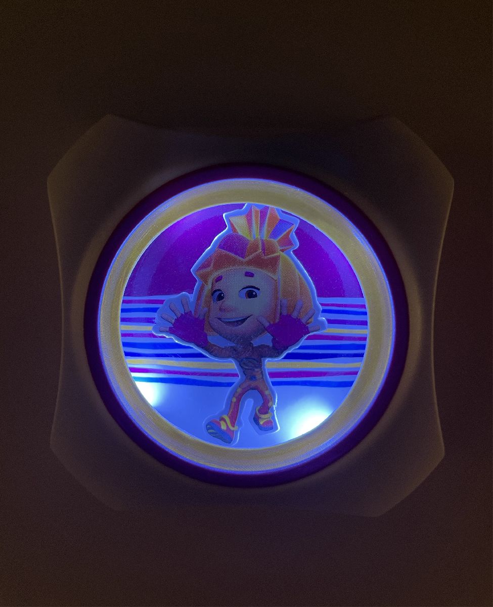 Ночник Эра NN-612-LS-PL Б0016536