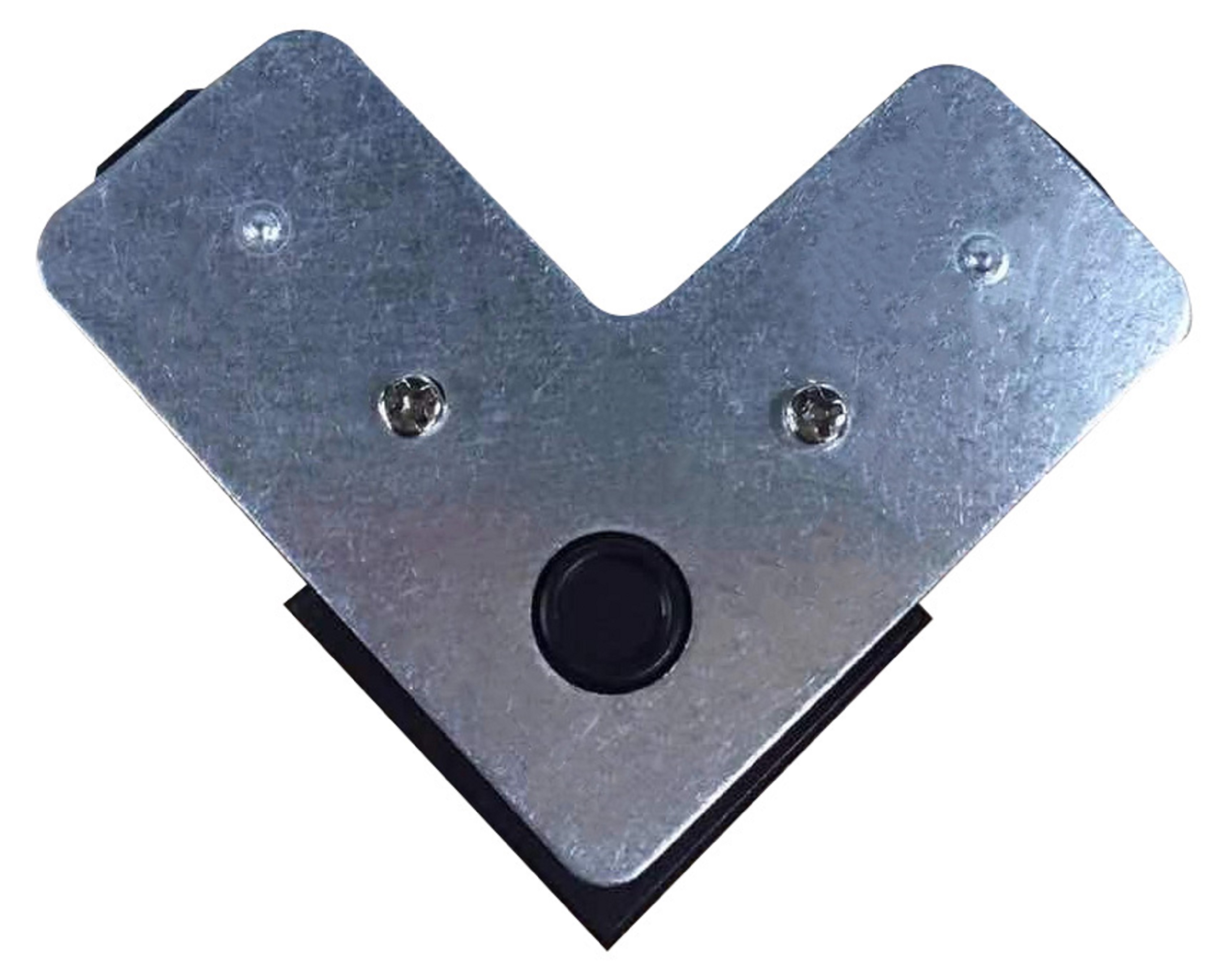 Коннектор угловой Эра TR7-C 2W L BK Б0032181