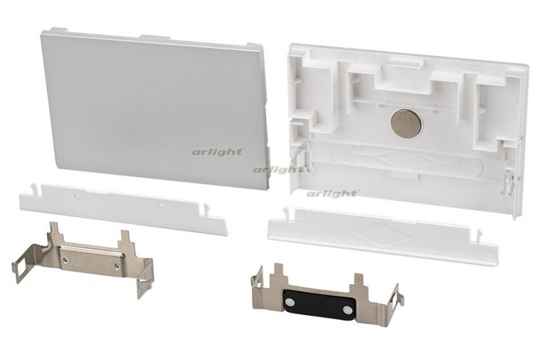 Заглушка Arlight S2-LINE-10570 Silver 021832