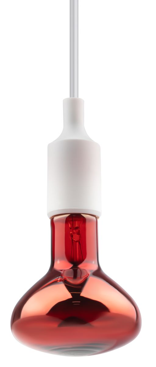 Инфракрасная лампа для обогрева животных и освещения Эра ИКЗК 230-100 R95 E27 Б0062411