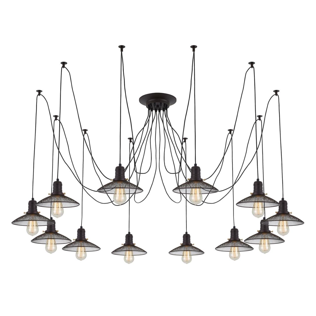 Подвесная люстра Citilux Эдисон CL451122