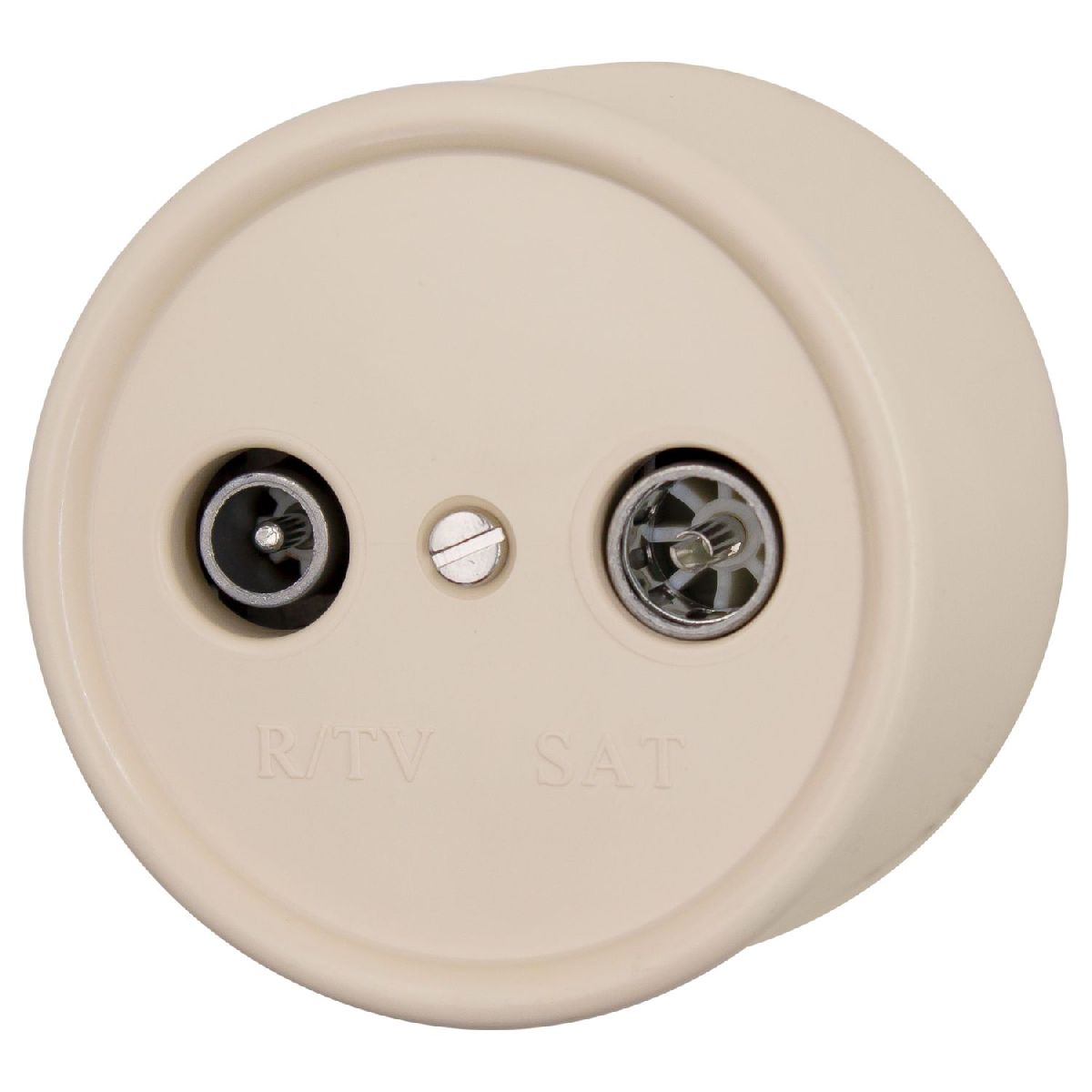 Розетка R/TV-SAT оконечная Bironi Лизетта B1-305-24