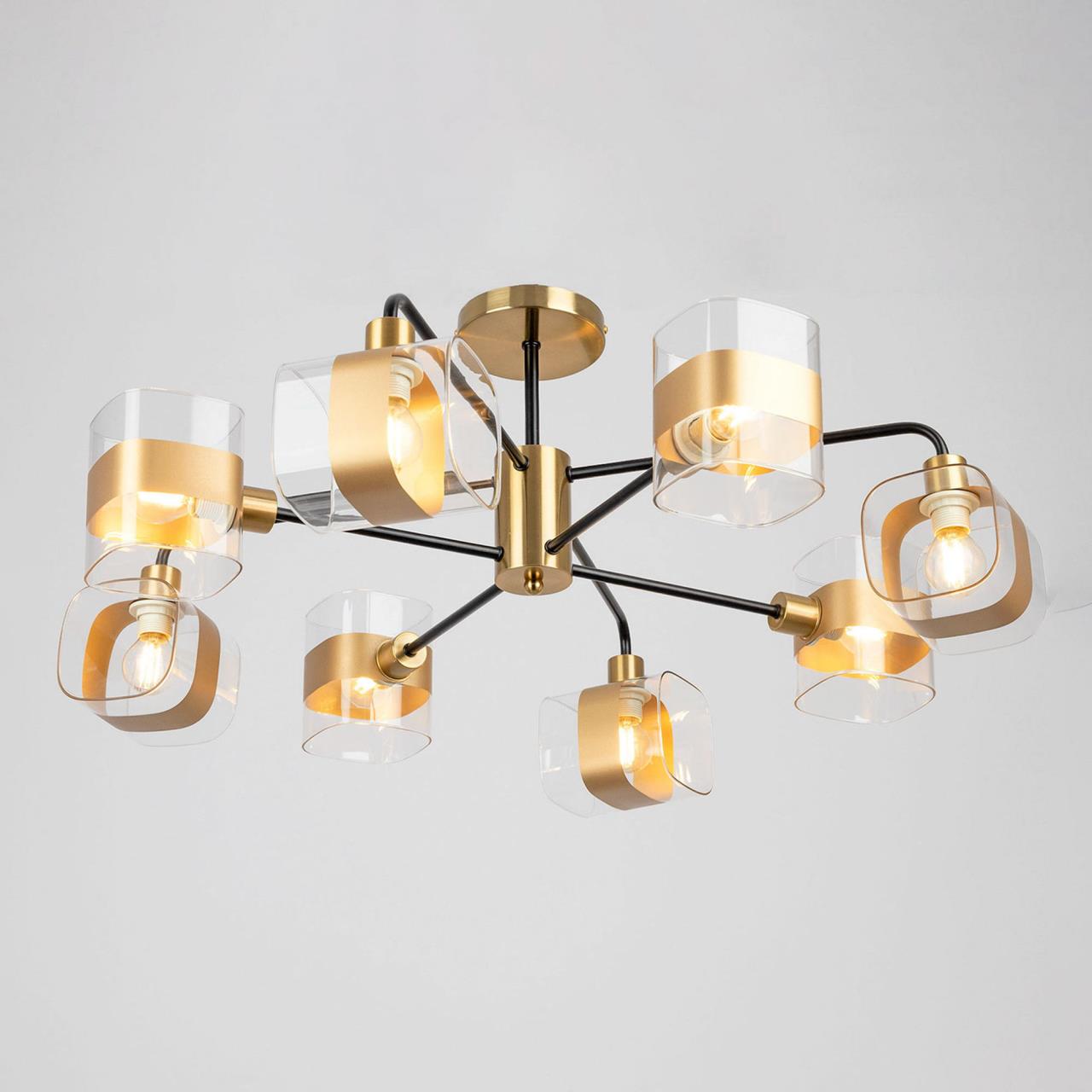 Люстра на штанге Citilux Бертон CL140181