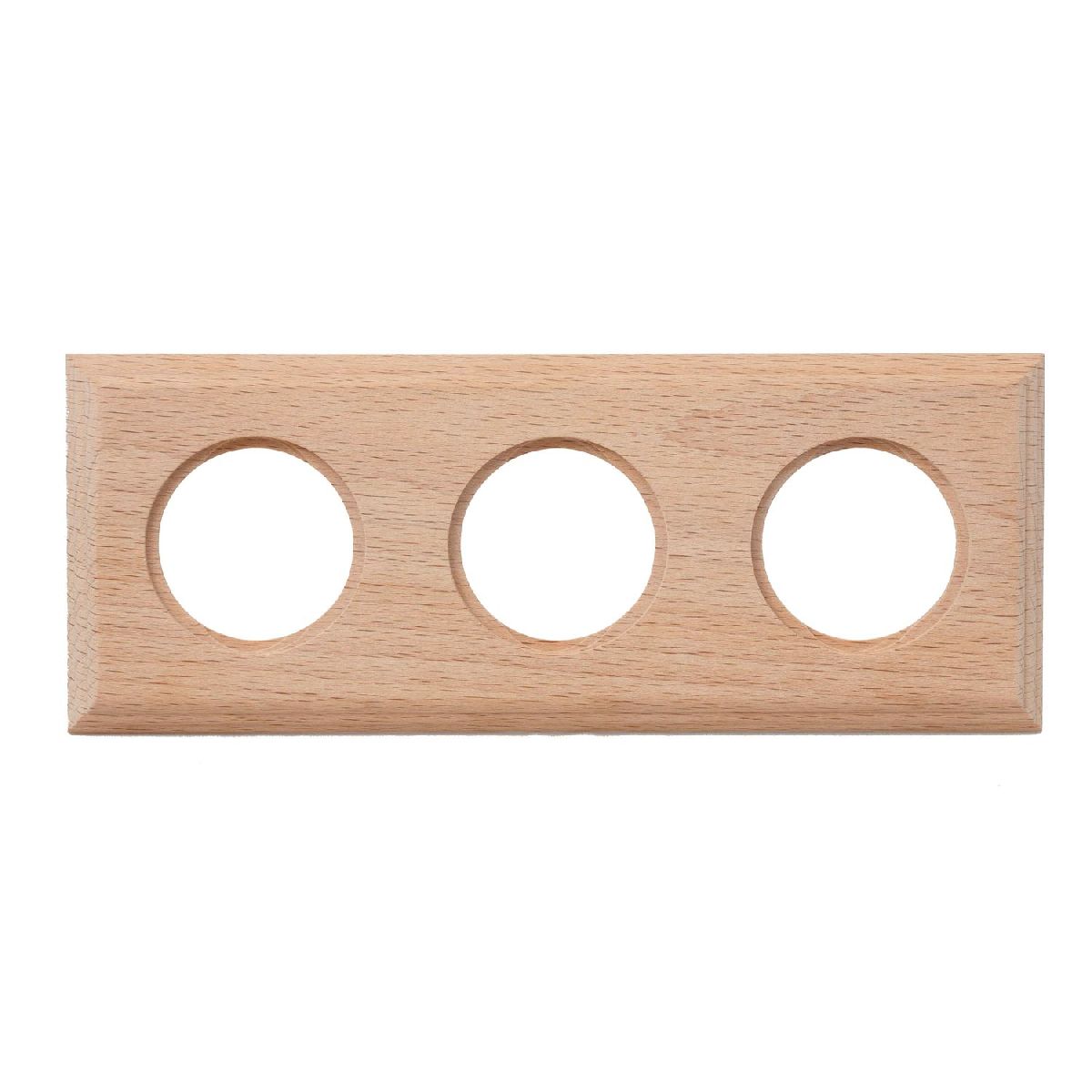 Рамка 3-постовая Bironi Шедель BF4-630-10