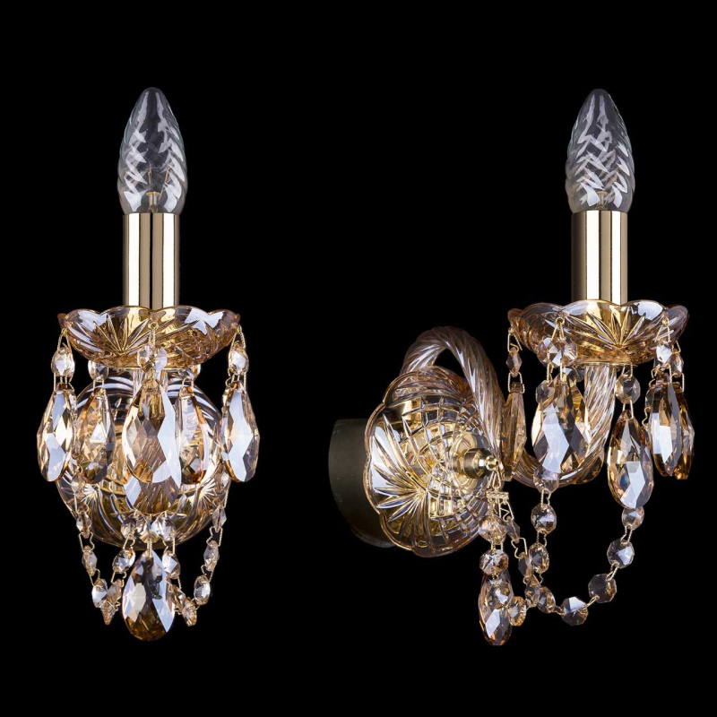 Бра Bohemia Ivele 1402B/1/G/M721