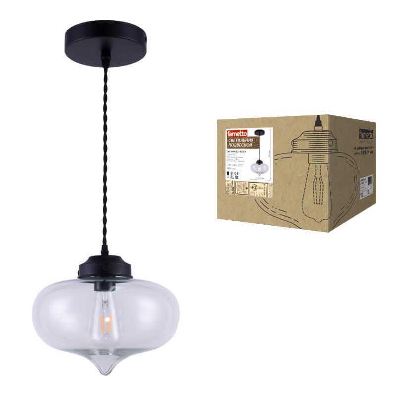 Подвесной светильник Fametto Vintage DLC-V403-1001