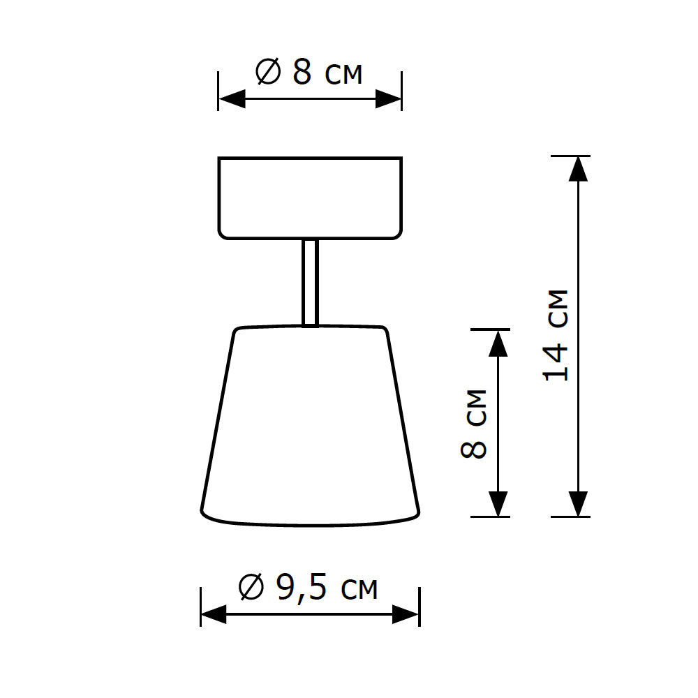 Потолочный светильник LightHall Luvisa LH012145
