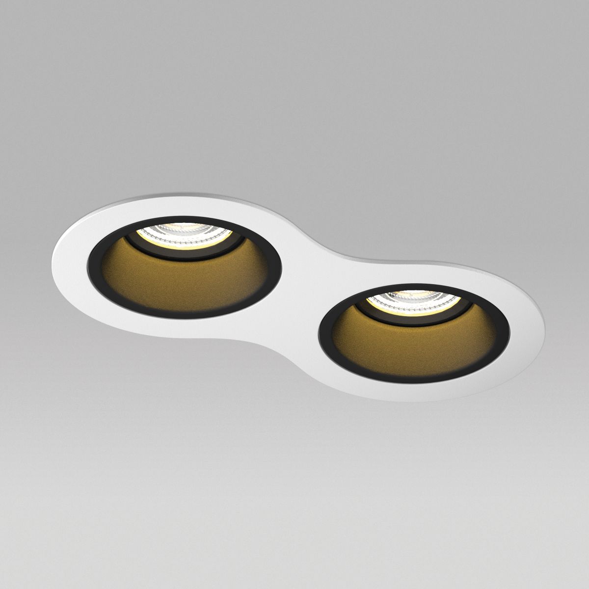 Встраиваемый светильник Lightstar Domino (214626+214607+214607+214006+214006) D6260707WMOD