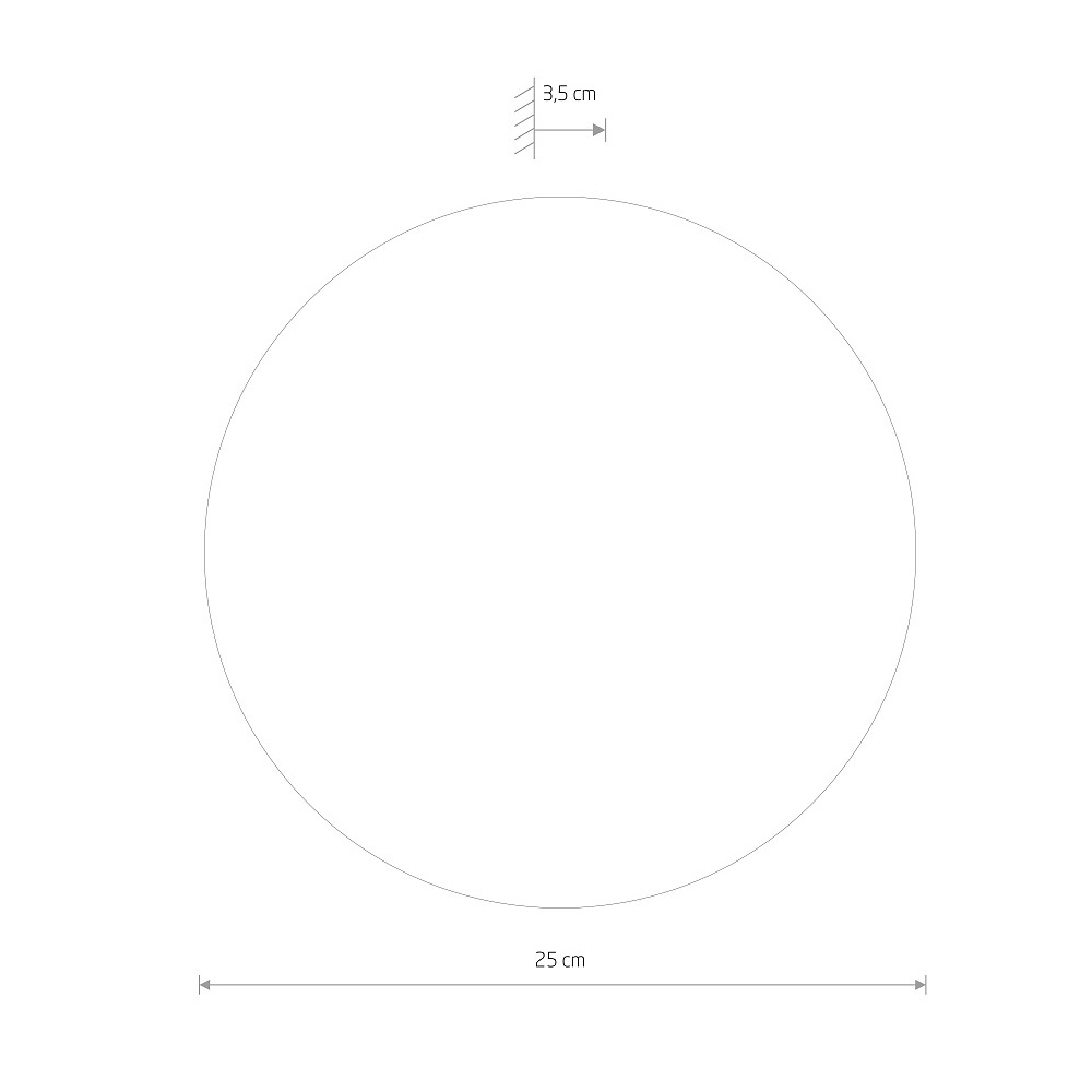 Настенный светильник Nowodvorski Ring Led M 10281