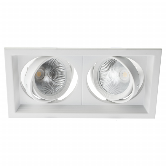 Встраиваемый светильник ЭРА SKD-12-36-40K-W09 Б0049770