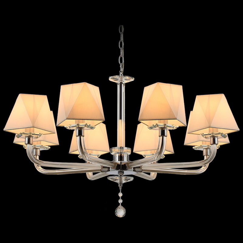 Подвесная люстра Illumico IL6189-8P-27 CR