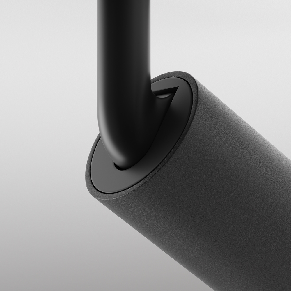 Трековый светодиодный светильник Maytoni Technical Focus Led TR032-4-20W3K-W-DS-B