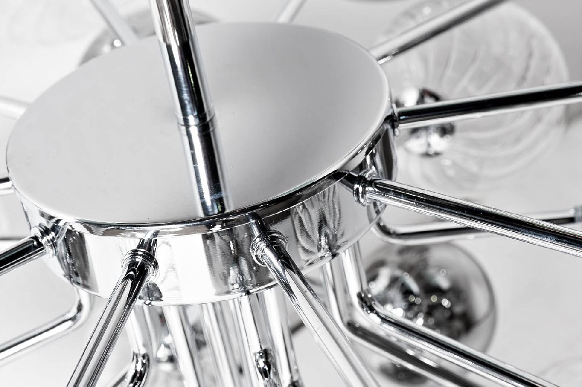 Люстра на штанге Garda Decor K2KG1275P-16