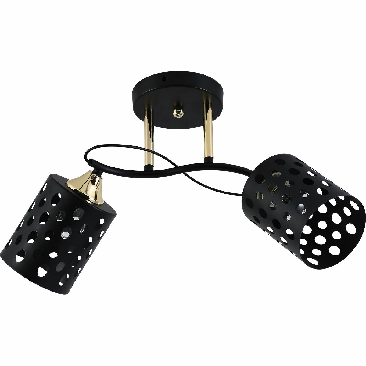 Потолочный светильник Reluce 01385-0.3-02 BK+FGD