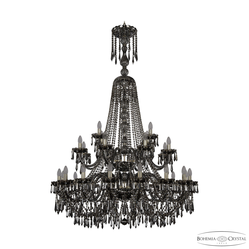 Подвесная люстра Bohemia Ivele Crystal 1403/16+8+4/400/XL-160/2d G M781