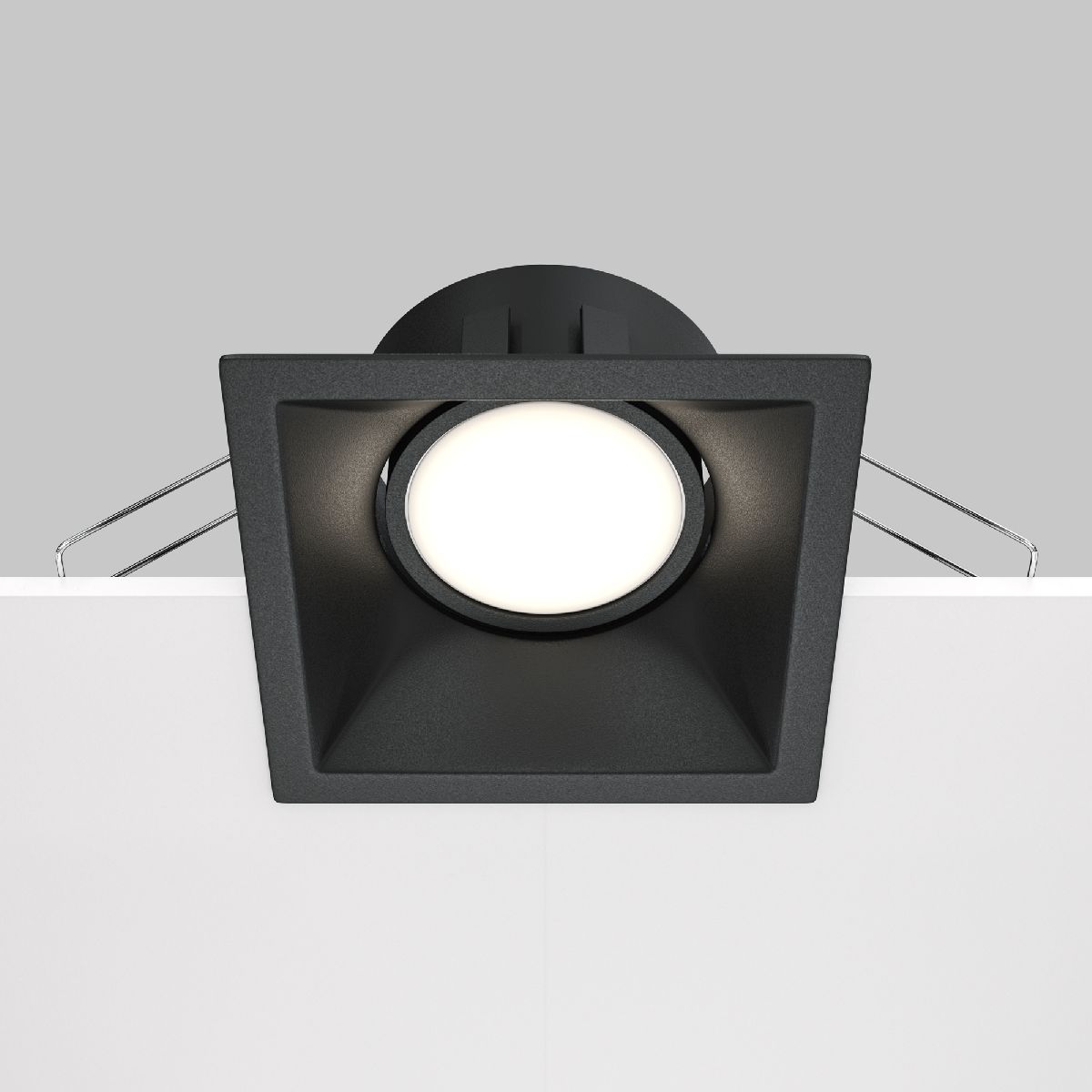 Встраиваемый светильник Maytoni Dot DL029-2-01B