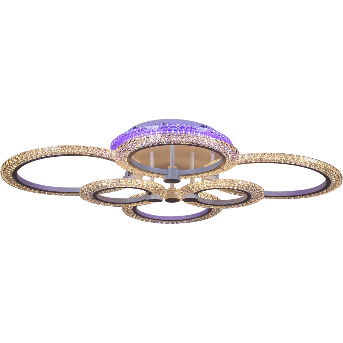 Потолочная люстра Reluce 20707-0.3-2+2+2+1