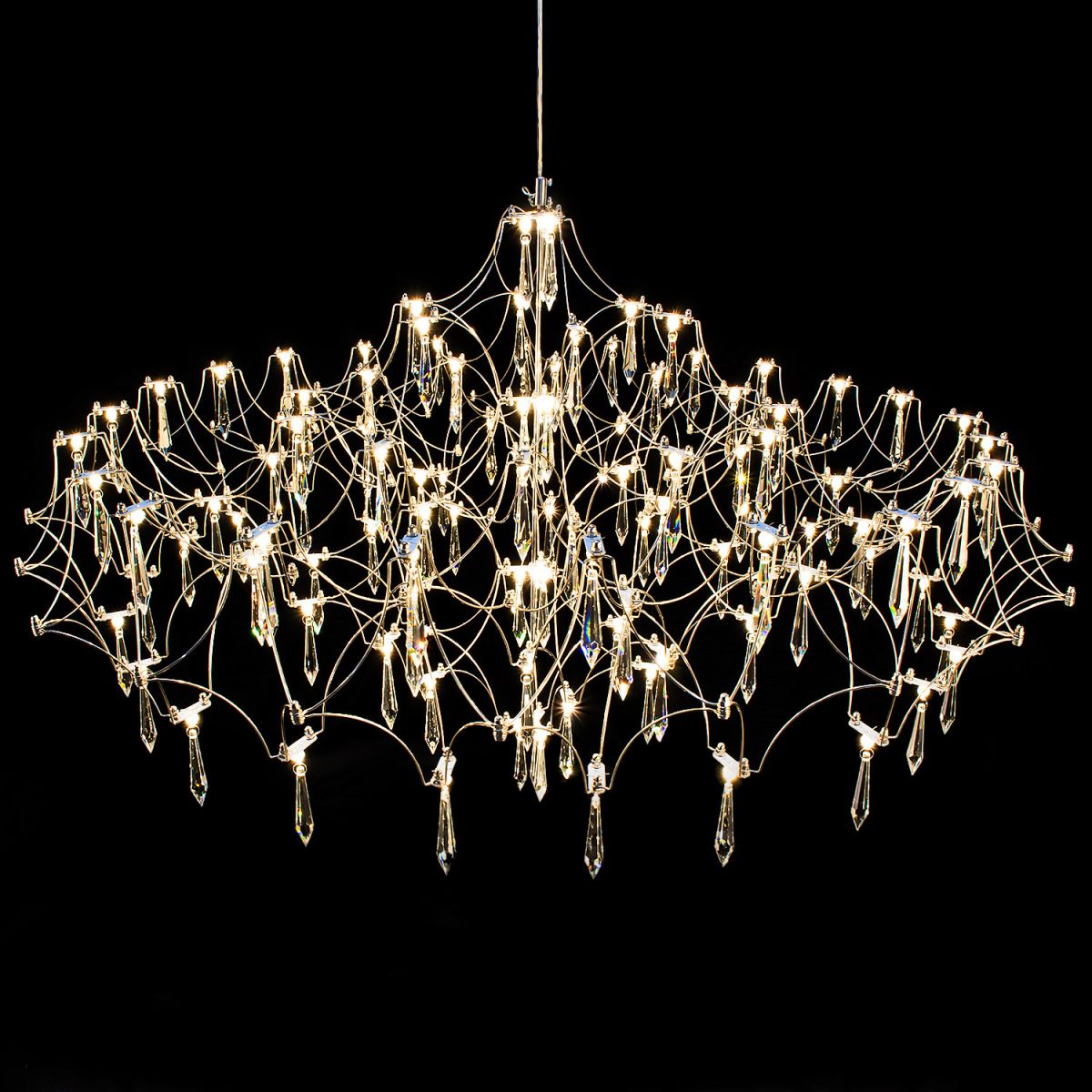 Подвесная люстра ILLUMICO IL0808-1050HX-114 Ether