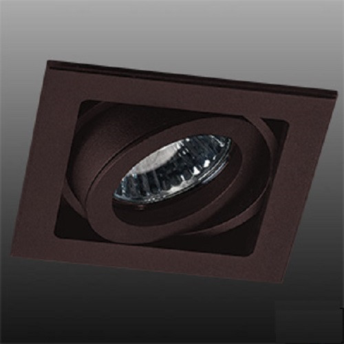 Встраиваемый светильник ITALLINE QANA 1L coffee