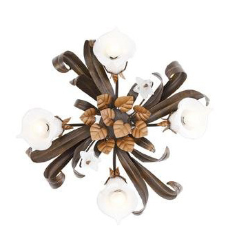 Потолочная люстра Ideal Lux Melia PL4 010321