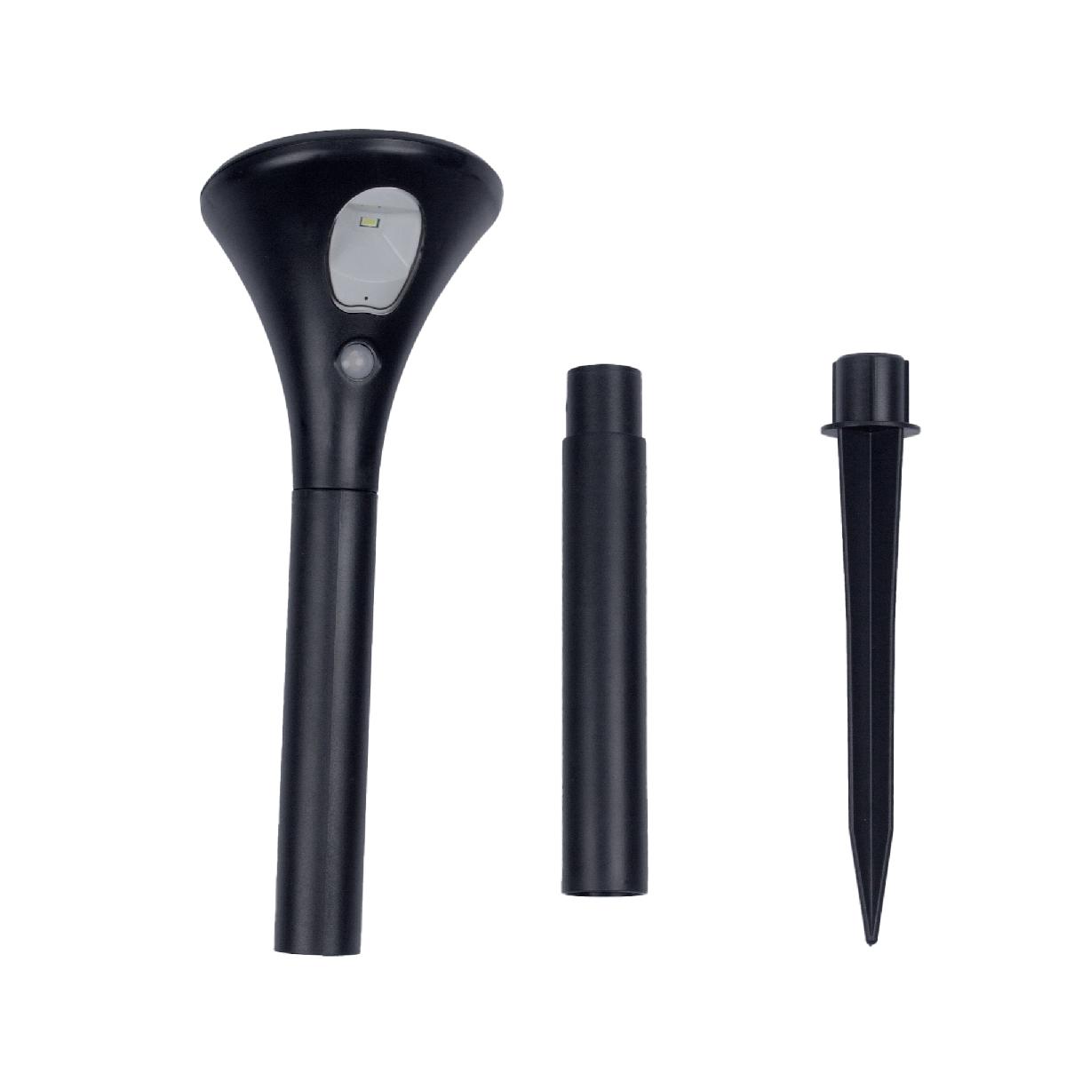 Садовый светильник на солнечной батарее с датчиком движения Uniel USL-F-169/PT630 SENSOR UL-00009372