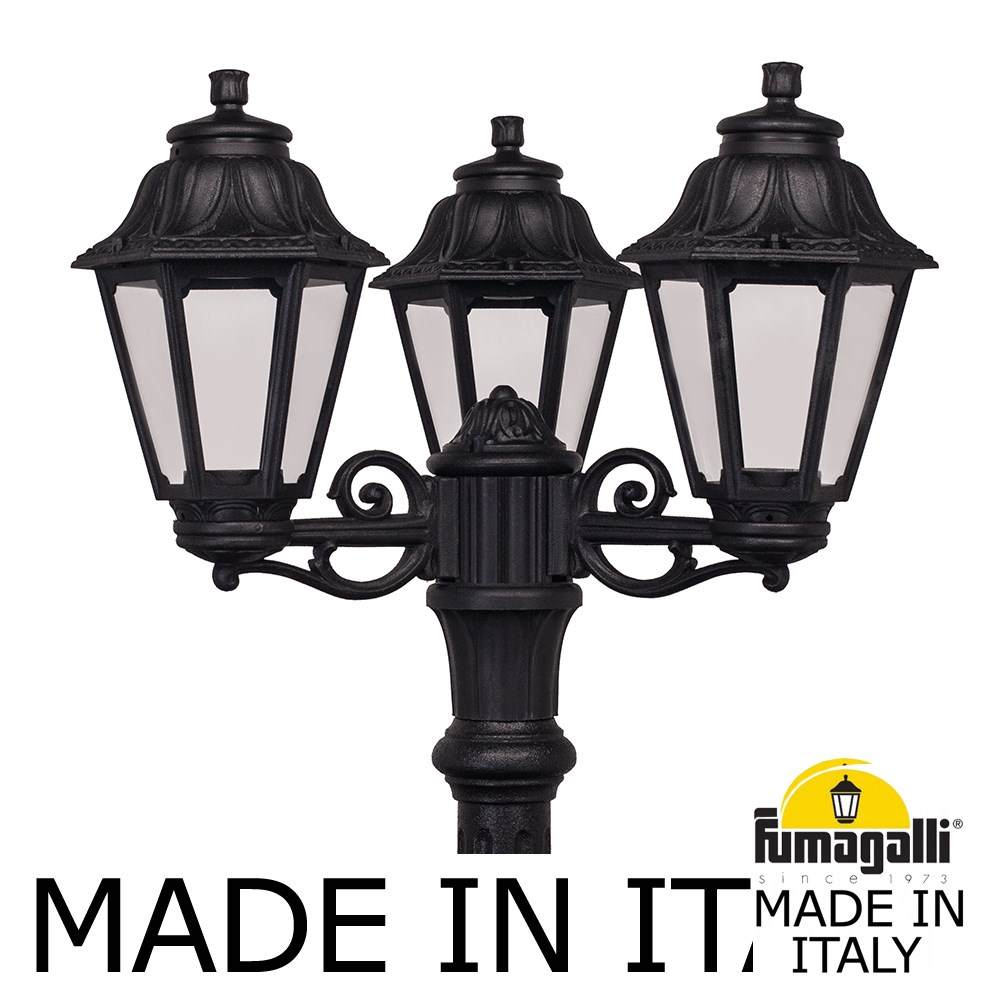 Садово-парковый светильник Fumagalli GIGI BISSO/ANNA 3+1 E22.156.S31.AXE27