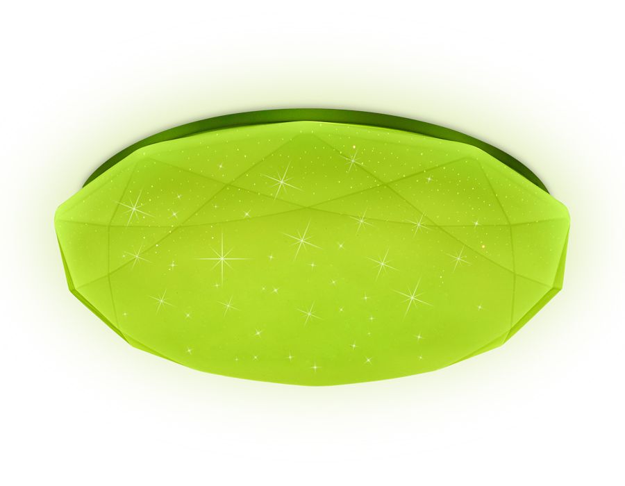 Потолочный светодиодный светильник Ambrella Light Orbital Dance FF418