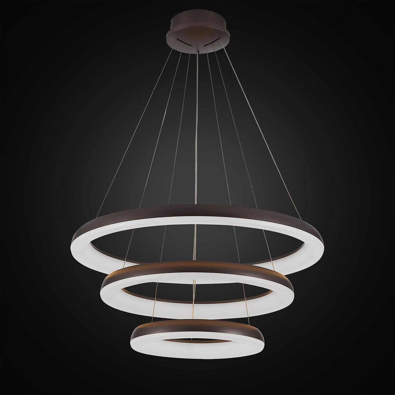 Подвесной светодиодный светильник Citilux Юпитер CL730155RS