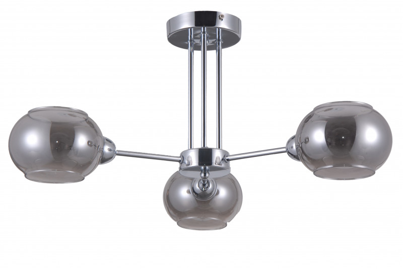Люстра на штанге Natali Kovaltseva 79016/3C CHROME