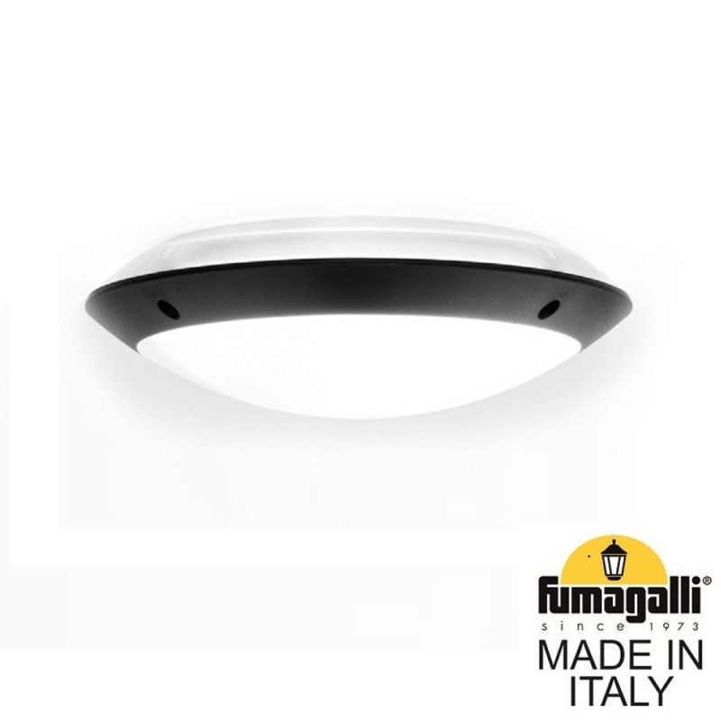 Уличный настенный светильник Fumagalli 1R3.000.000.AYE27.CL1