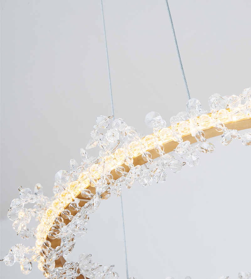 Подвесная люстра Kink Light Лаура 08243,36A