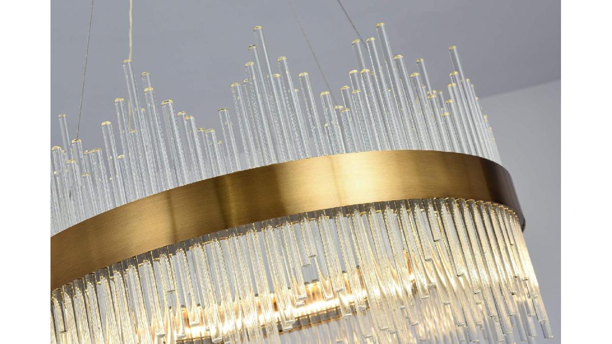 Подвесная люстра Lumina Deco Ringletti LDP 8015-400 MD