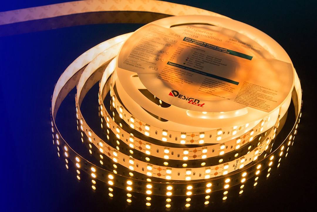 Светодиодная лента DesignLed DSG5120-24-WW-33 000523