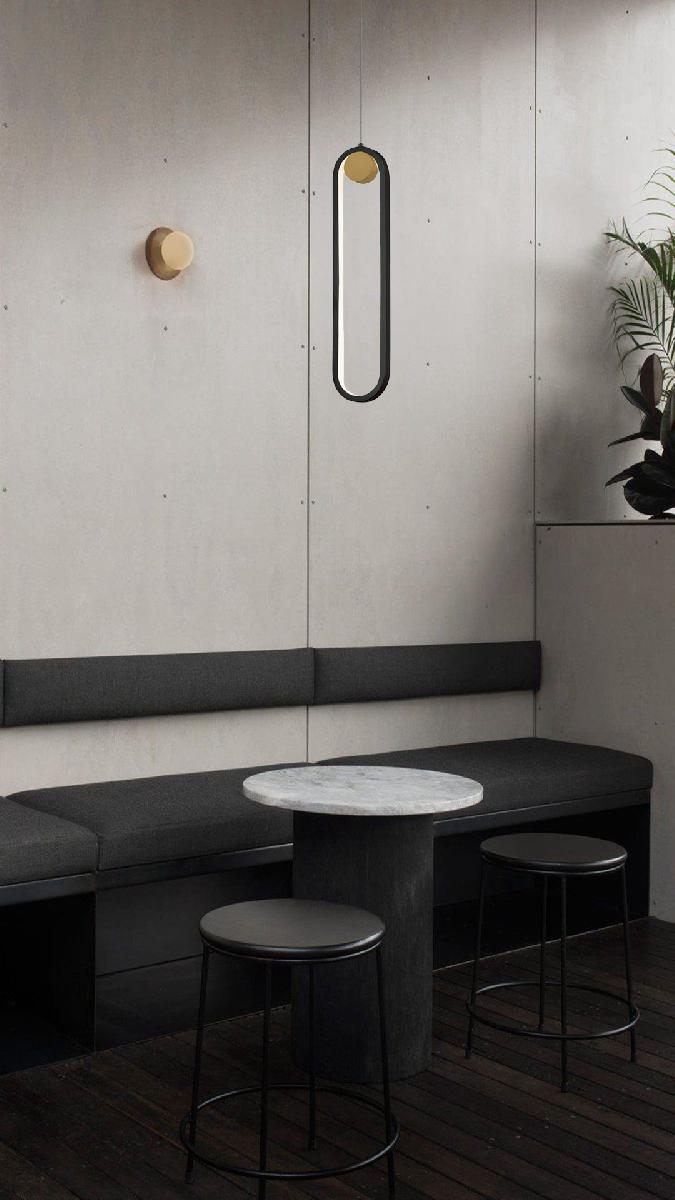 Подвесной светильник Milosh tendence 0877PL-18BK