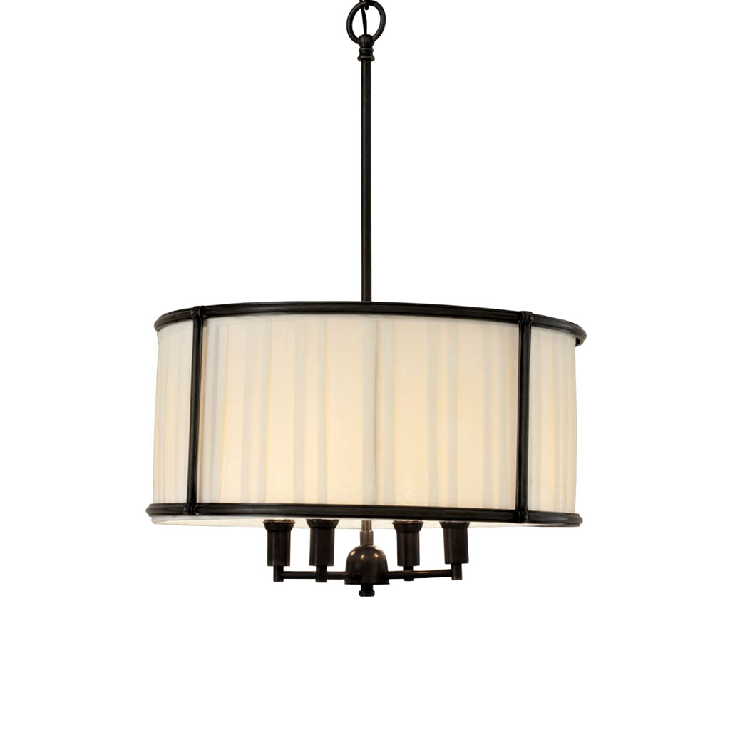 Подвесная люстра Delight Collection Hammond KM0791P-4 black