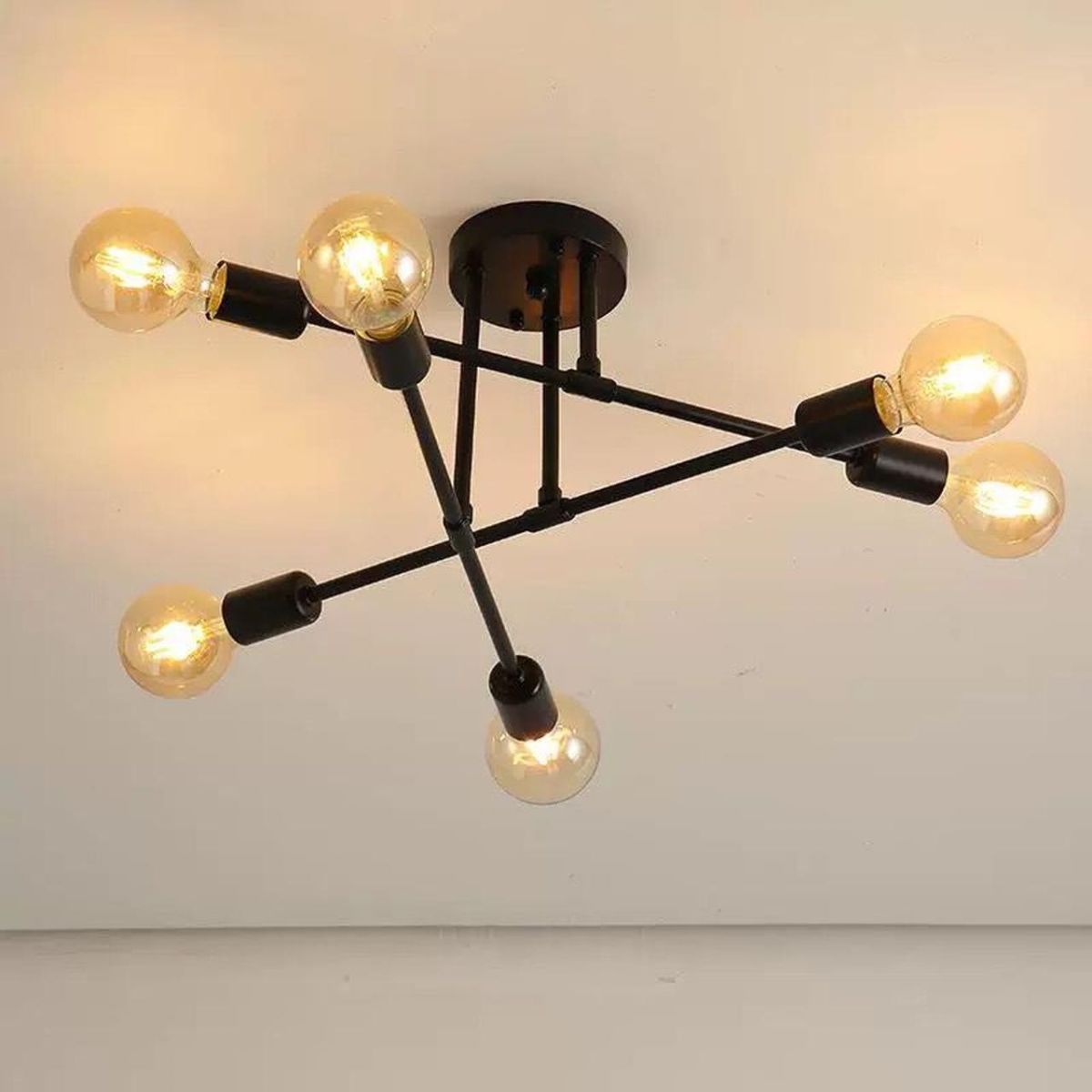 Потолочная люстра Alfa Light F3324-12 BK