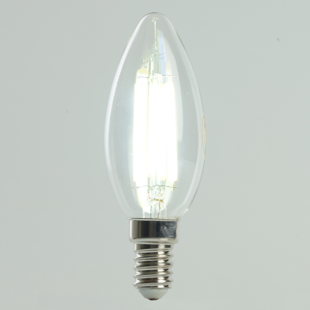 Лампа светодиодная Feron LB-1208 E14 8W 6400K 51249