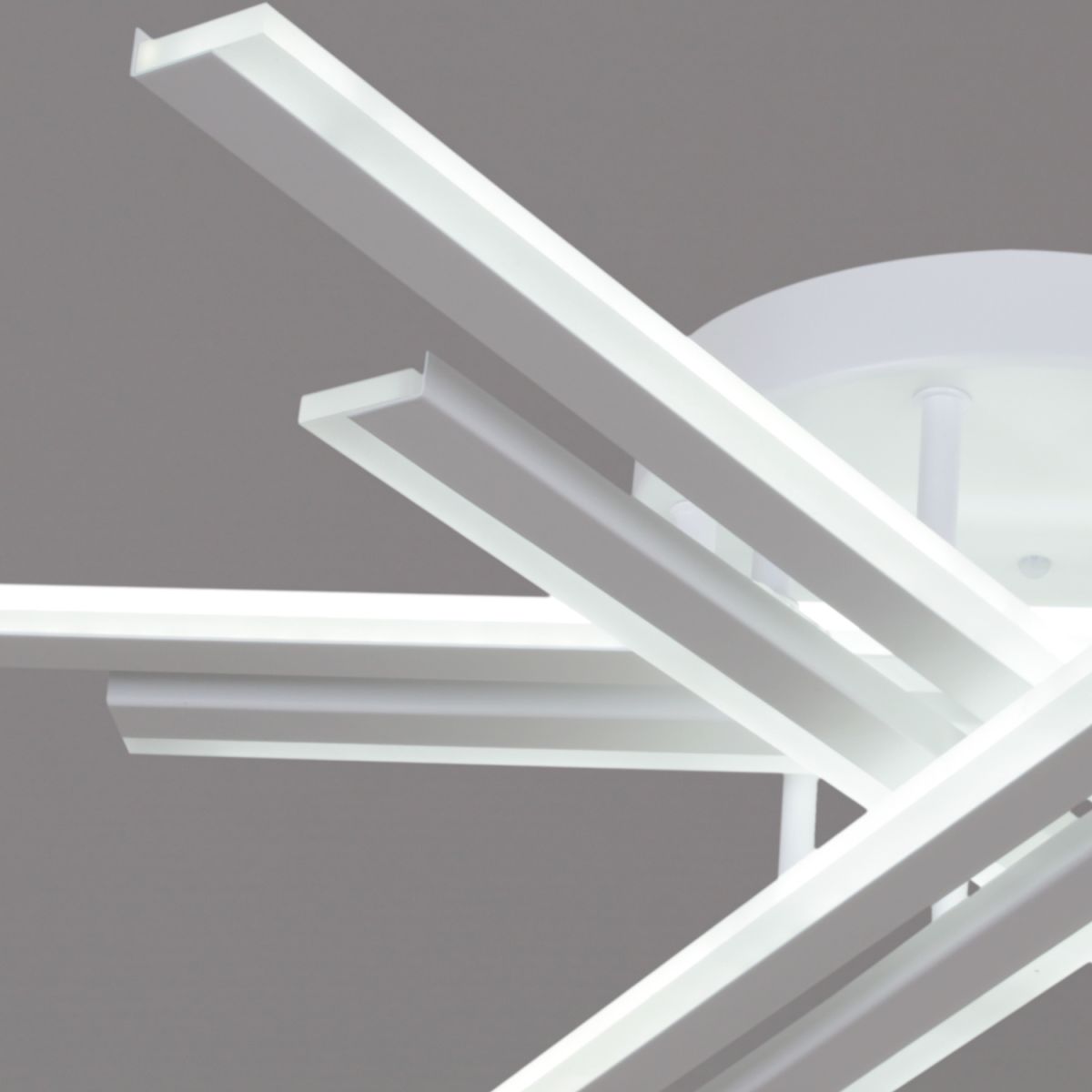 Потолочная люстра Reluce 16090-0.3-06 BK/WH