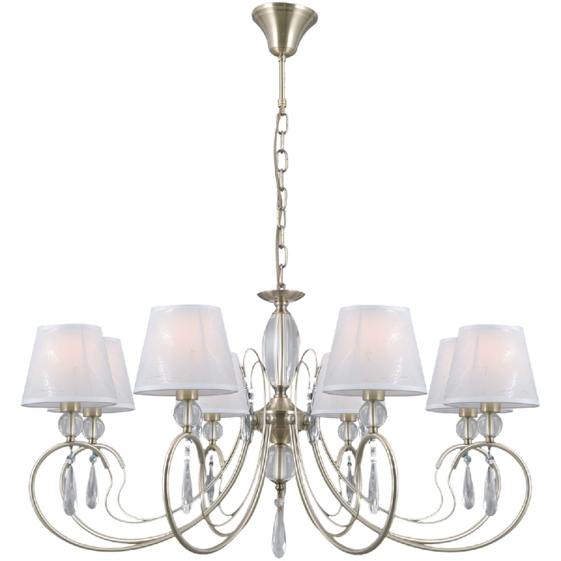 Подвесная люстра Illumico IL0193-8PSQ-24 AB CASTOR