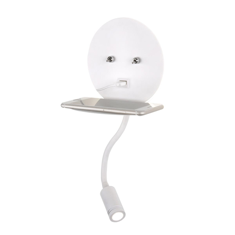 Бра Elektrostandard Lungo LED белый MRL LED 1017 4690389149931