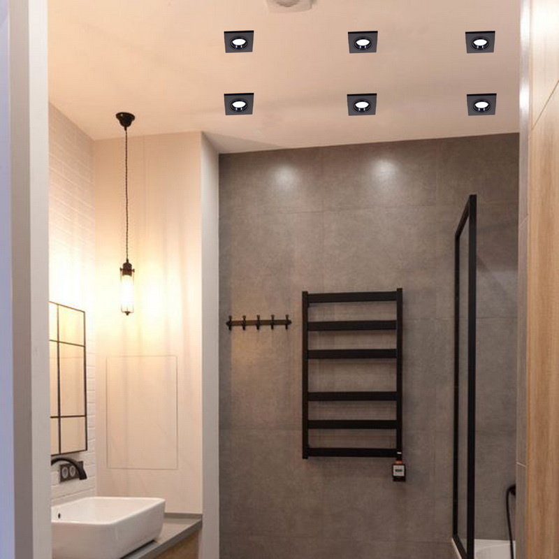 Встраиваемый светильник Reluce 16112-9.0-001 BK