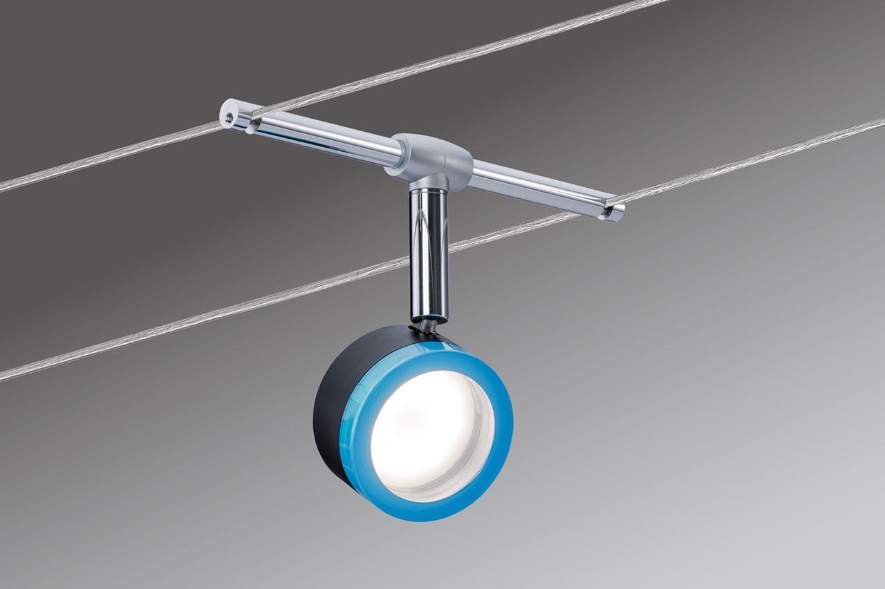 Струнная светодиодная система Paulmann Wire System Puck 3982