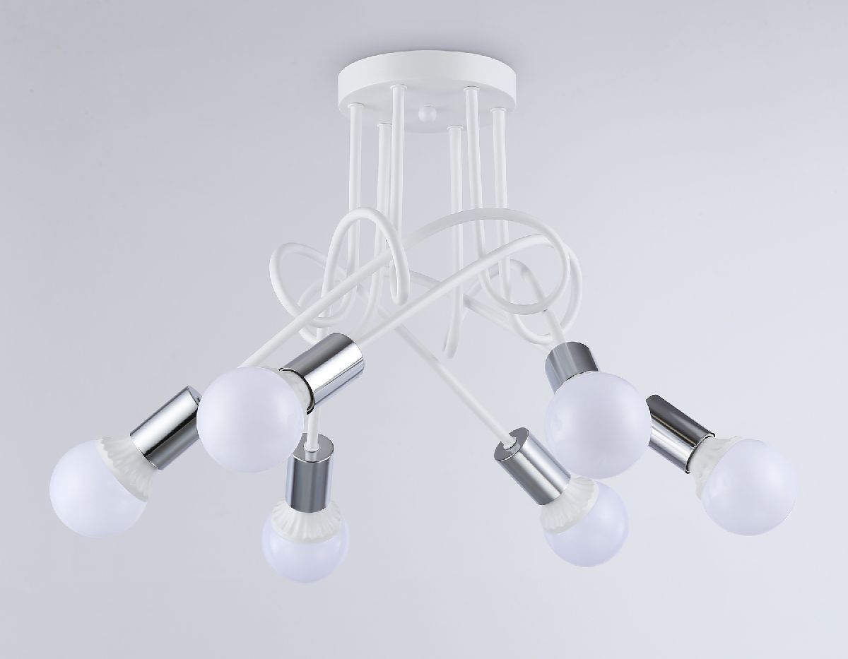 Потолочная люстра Ambrella Light Loft TR80417