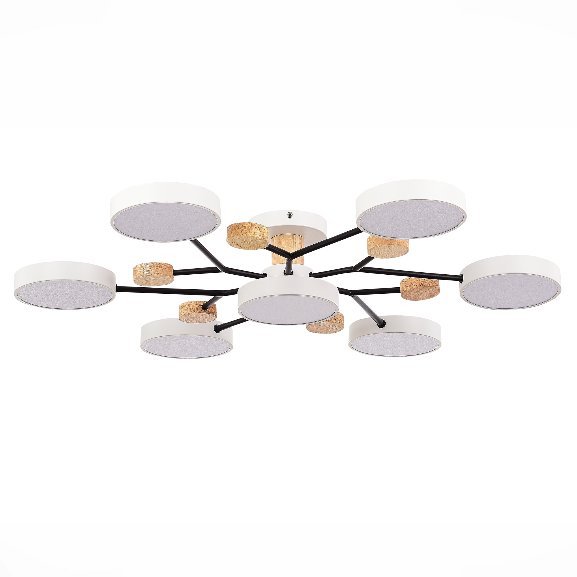 Люстра на штанге Evoluce Faema SLE6006-502-07