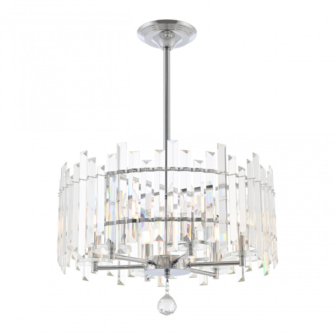 Люстра на штанге Arte Milano Sorrento 372409/6/350/470 CR