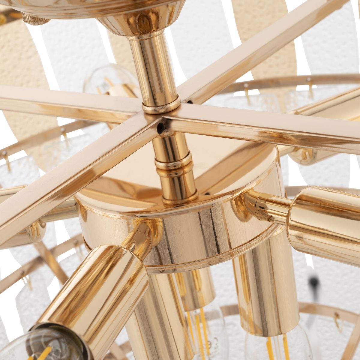 Потолочная люстра Arte Milano Sorrento 371309/8/40/500 GD