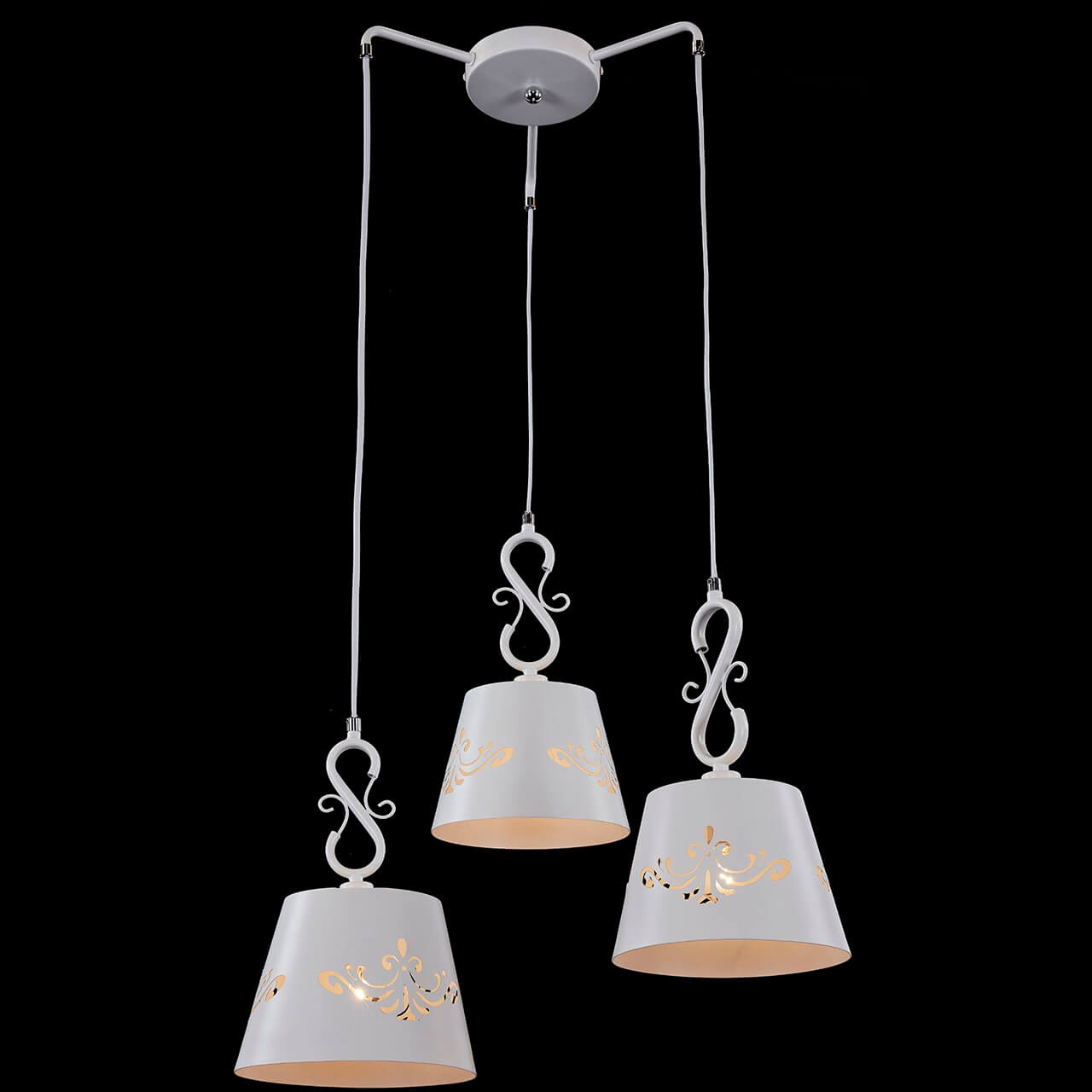 Подвесная люстра Freya Aurora FR2259-PL-03-W